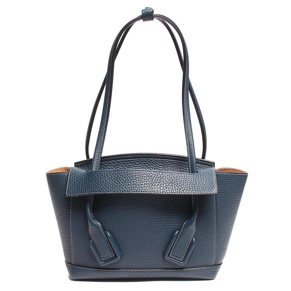 Bottega Veneta Zaarco Leather Shoulder Bag